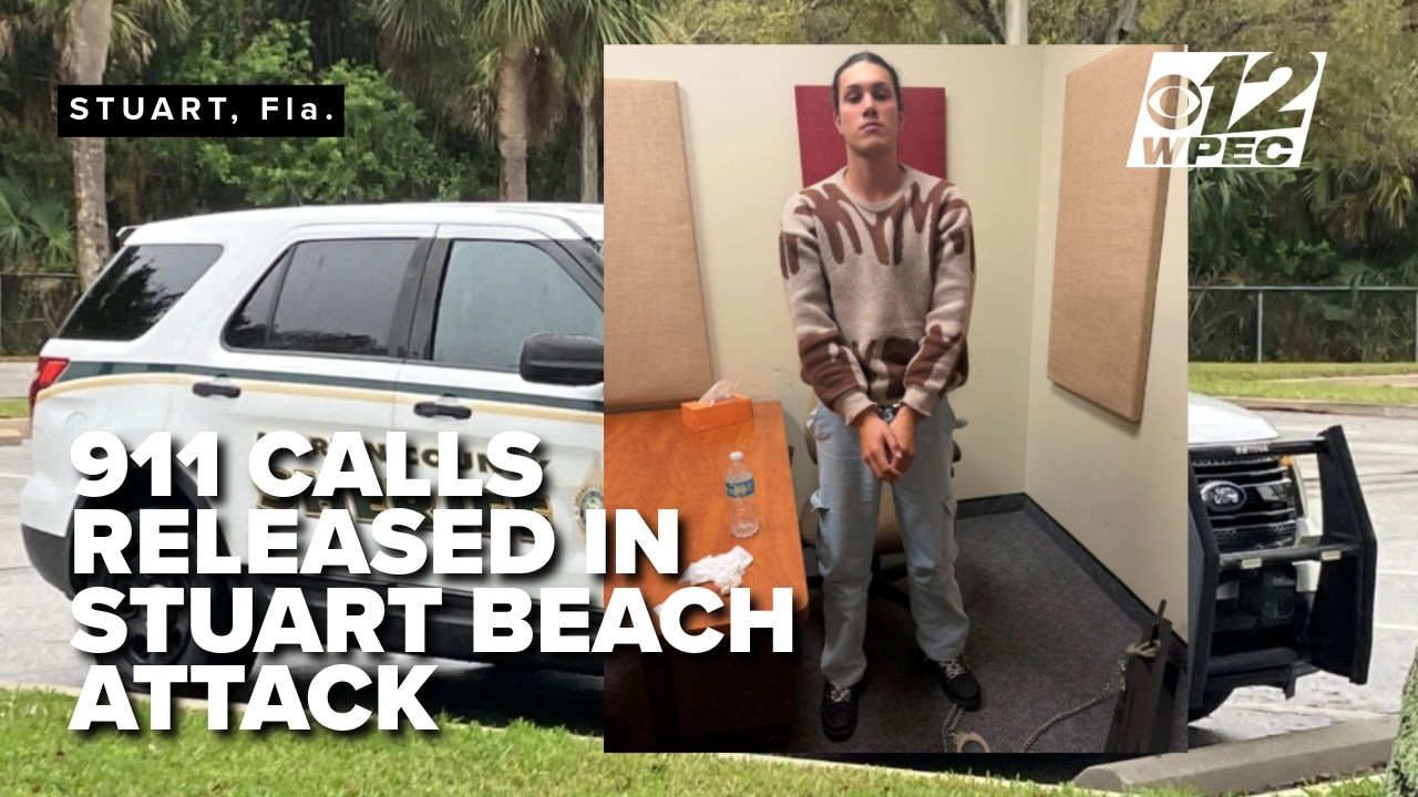Relative’s frantic 911 call exposes terrifying Stuart Beach ambush