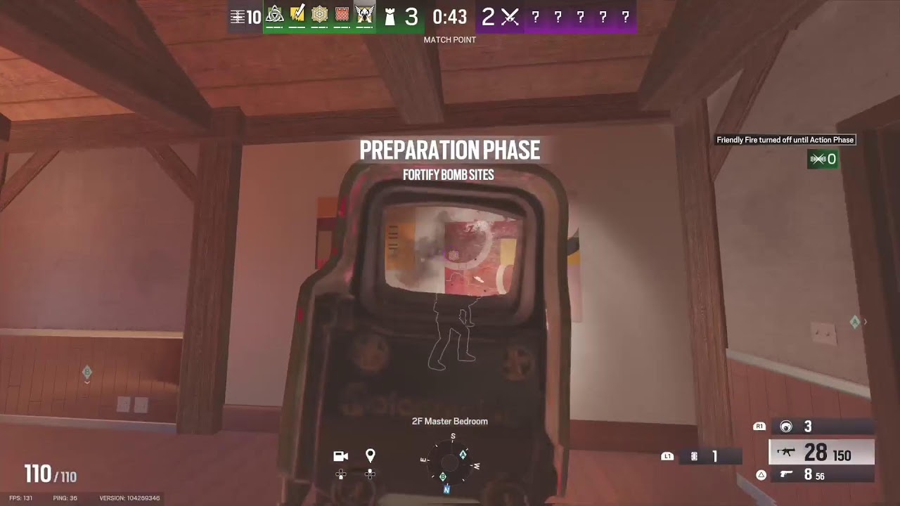 Siege is Cooked