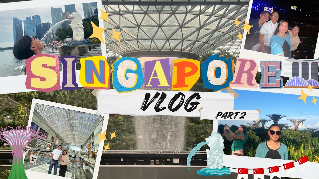 Singapore Part 2 | New Creation Church, Marina Bay Sands, Supertree Groove, Formula 1 | June 2025
