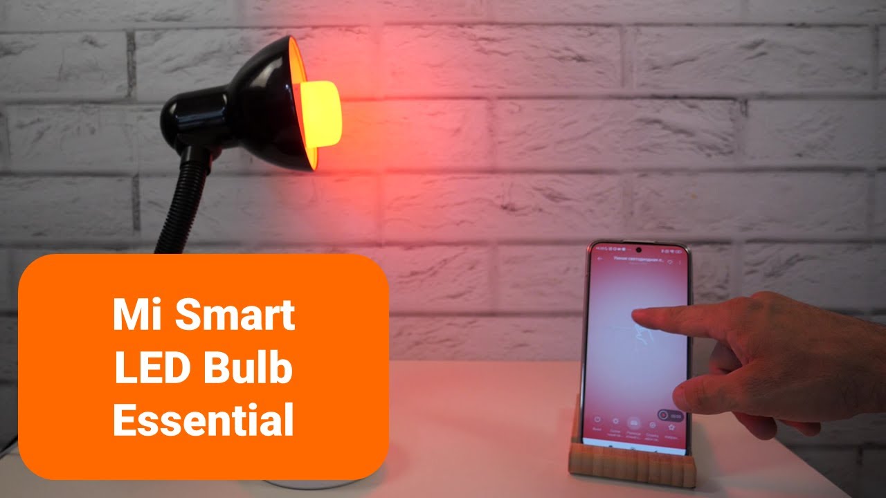 Обзор умной лампочки Mi Smart LED Bulb Essential