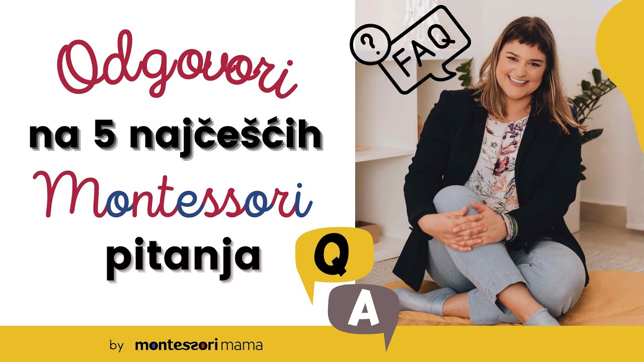 Što je, a što nije Montessori |  kada krenuti |  Montessori za početnike