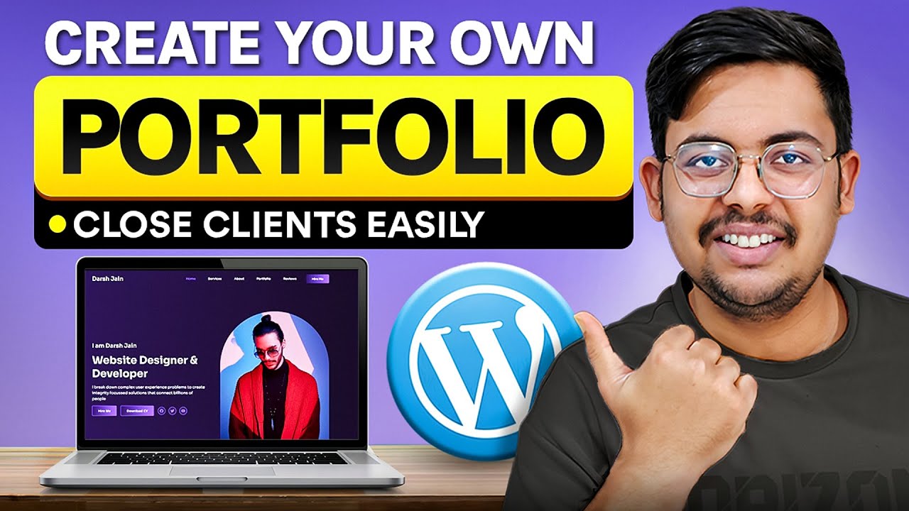 How To Create Portfolio Website In Wordpress With Elementor