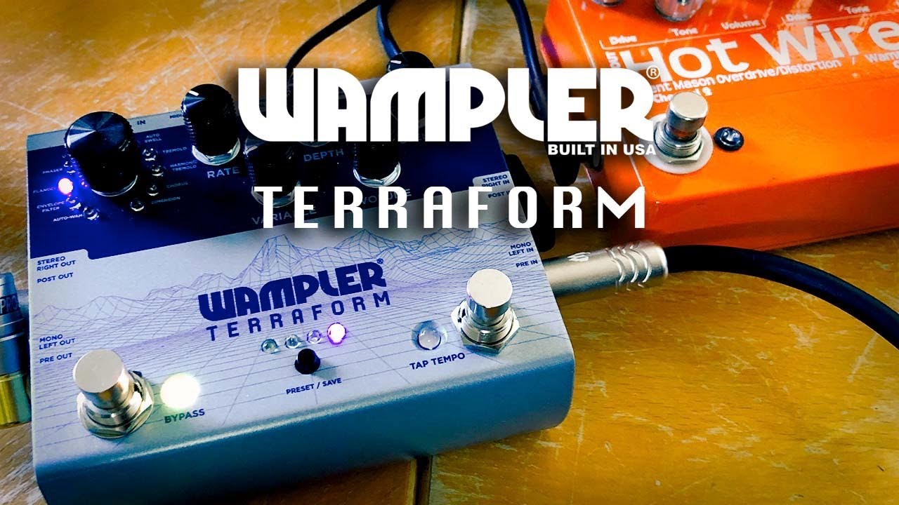 Wampler: TERRAFORM