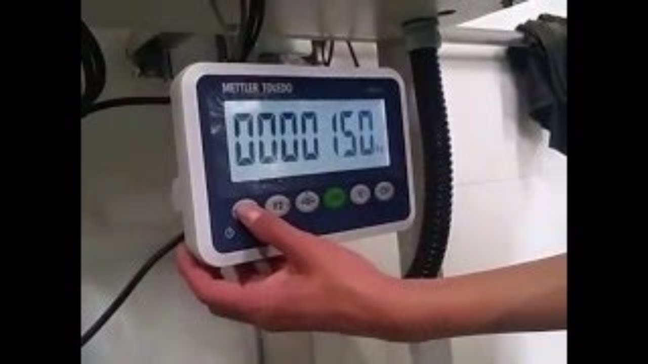 Calibrate Scale