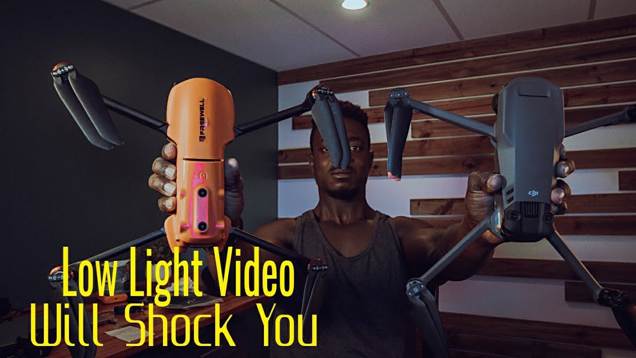 Dji Mavic 3 vs Autel Evo 2 6K Low Light Will Shock You