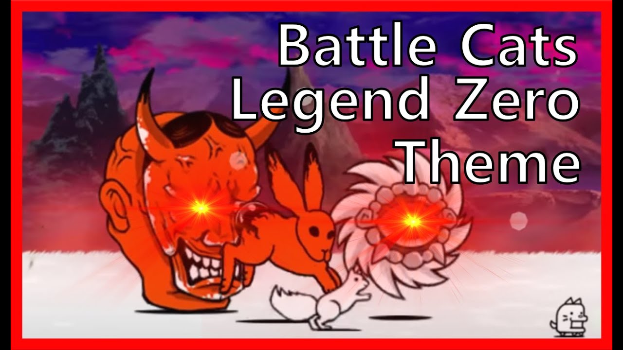 Battle Cats - Legend Zero theme remixㅣ냥코대전쟁 레전드 제로 브금 리믹스 #battlecats  #냥코대전쟁