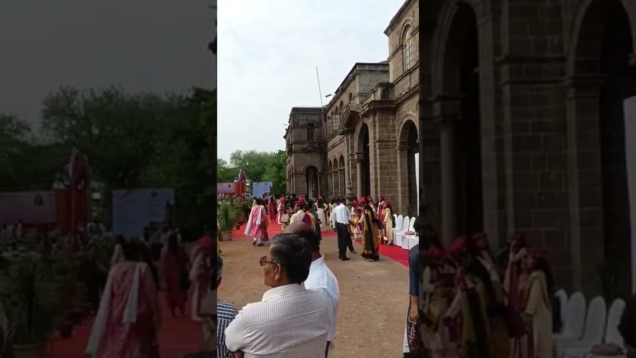 PUNE UNIVERSITY 120TH CONVOCATION CEREMONY |SPPU|