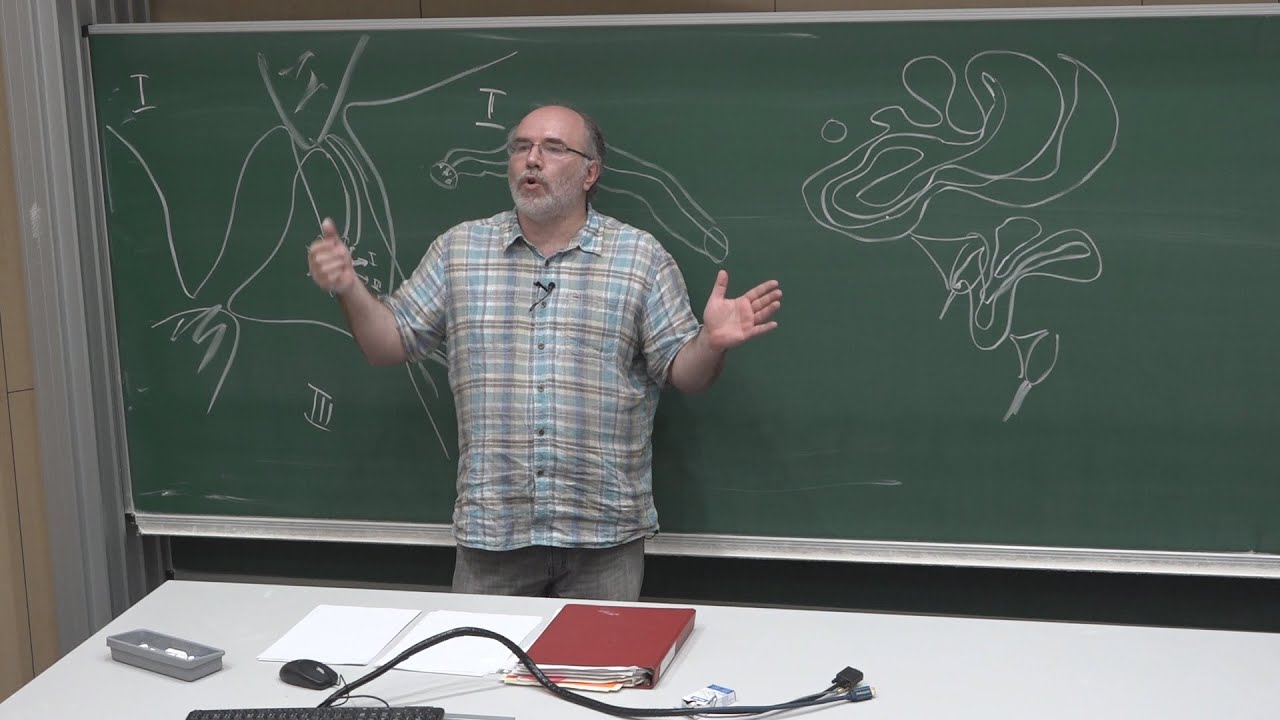 Pavel Krtouš - Kauzalita, determinismus a směr běhu času (MFF FDP 14.4.2016)