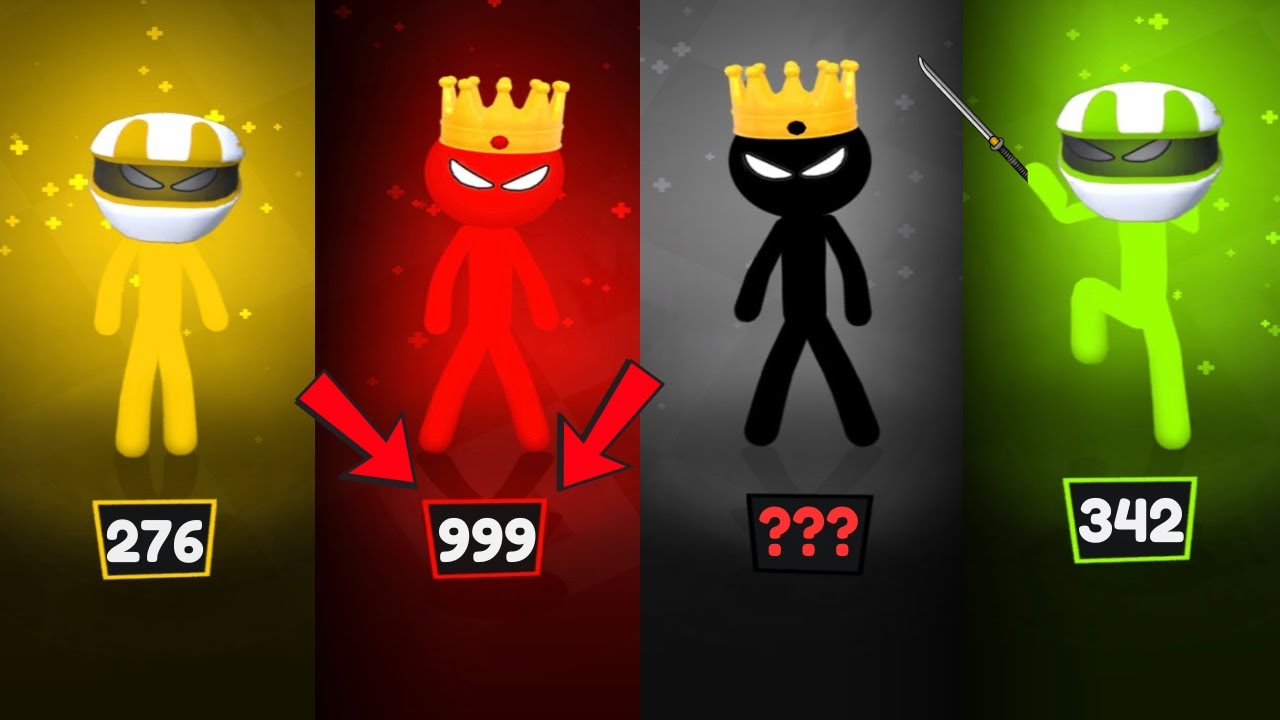 Stickman Party - Tournament Mode 1234 Player Random | Gameplay Walkthrough Part 101 MiniGames Update