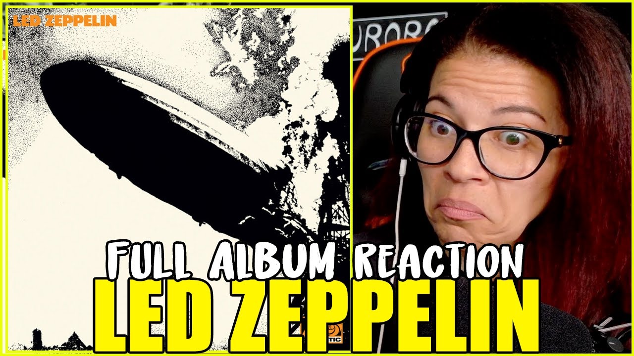 Led Zeppelin I — First Proper Album Listen & Reaction