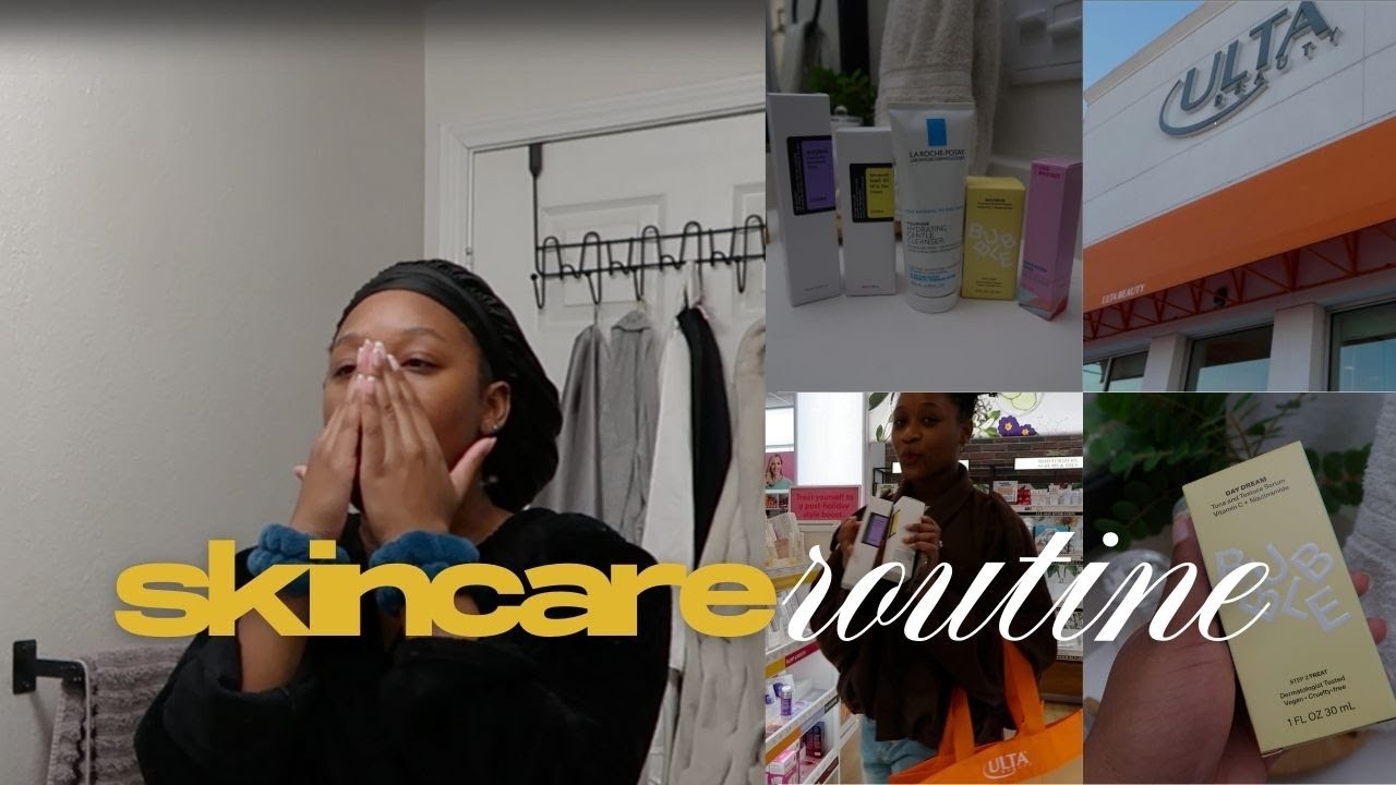 Updated Ulta Skincare Routine | Korean Skincare, Dark Spots Correction, Tone & Texture
