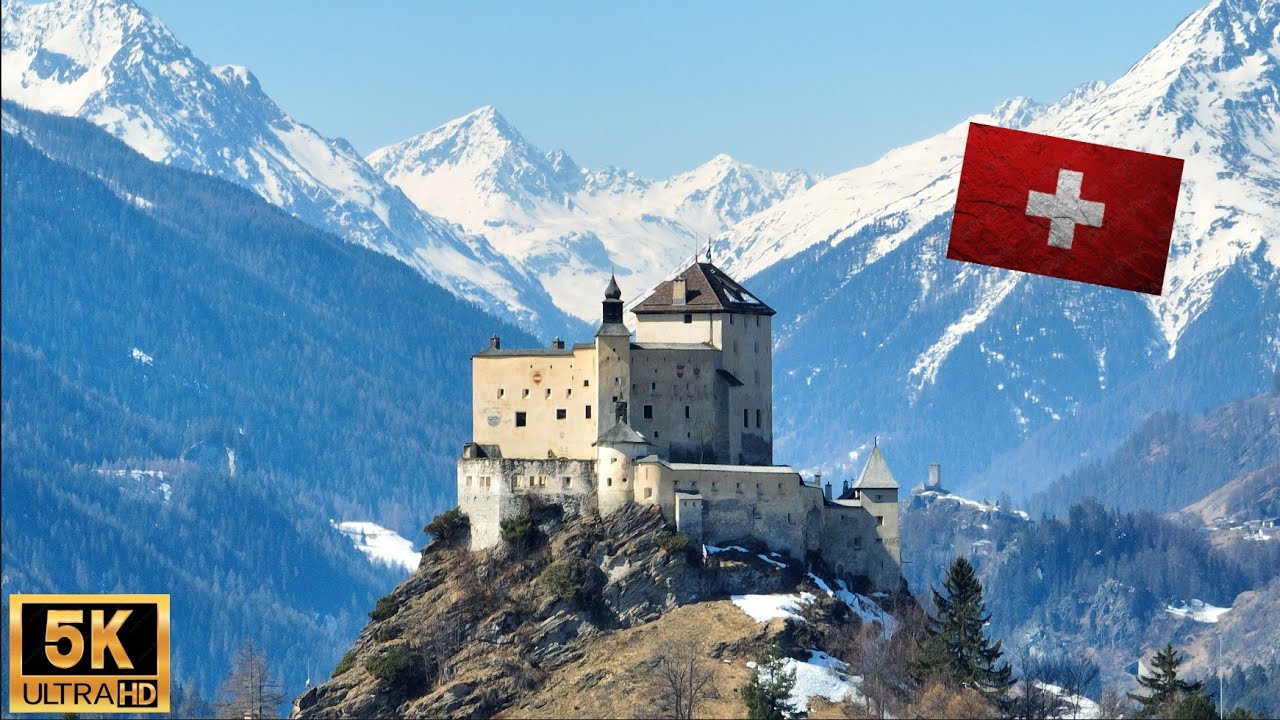 Schloss Tarasp 5K - Tarasp Castle - Switzerland