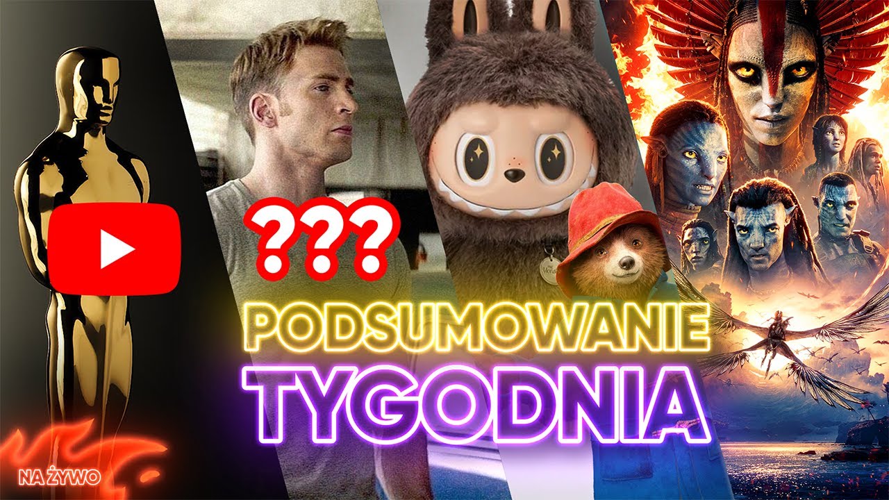 Wrażenia po Avatarze 3 / Teaser Avengers Doomsday / Oscary na YouTube / Film o Labubu? | #234