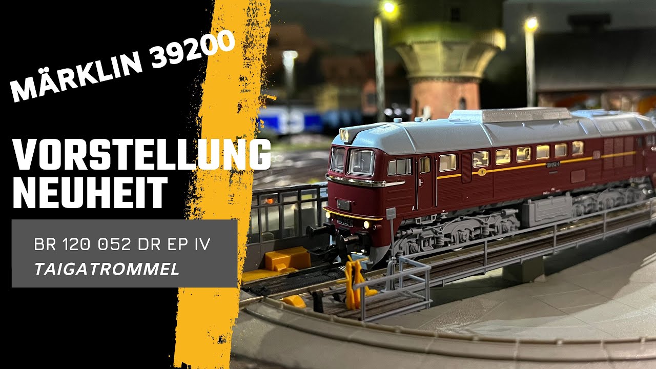 BR 120 052 DR Ep IV Märklin 39200