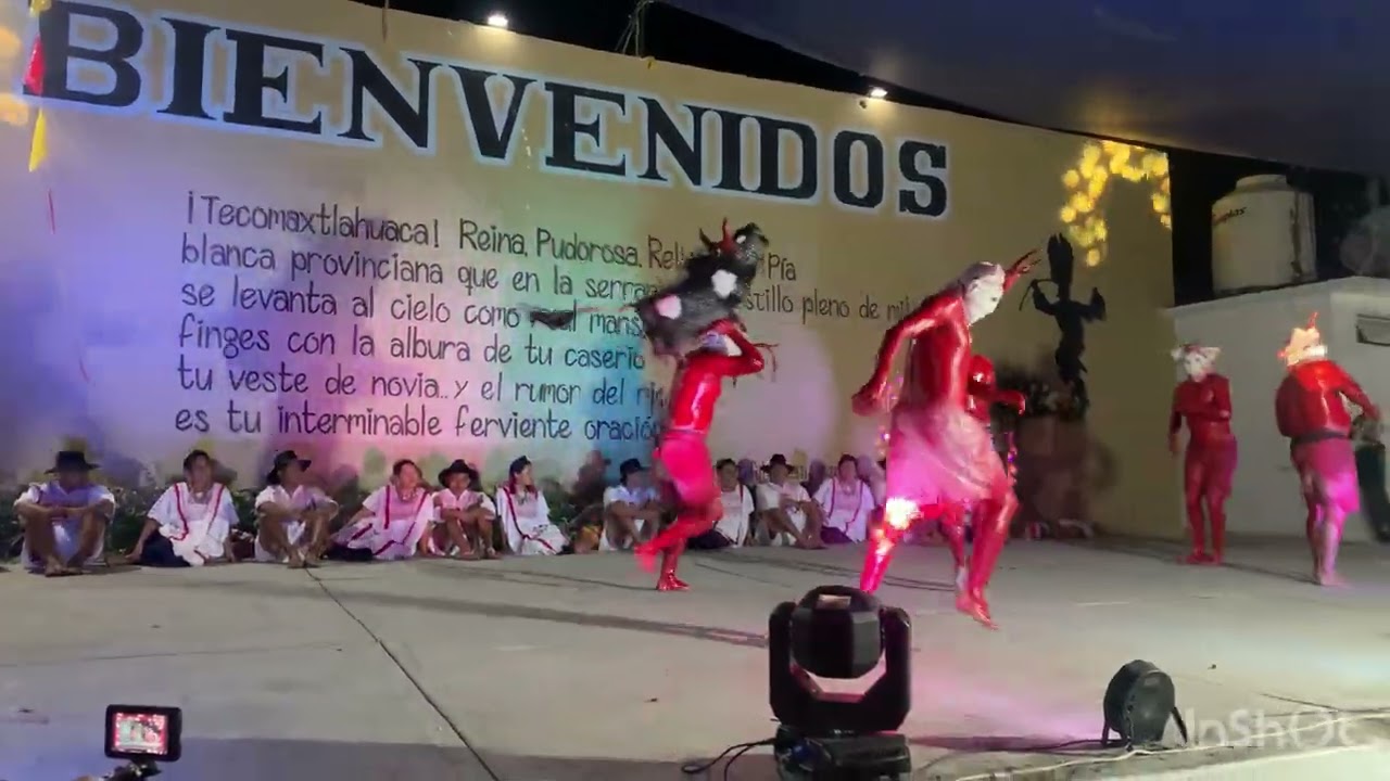 Encuentro de diablos en San Sebastián Tecomaxtlahuaca  2026