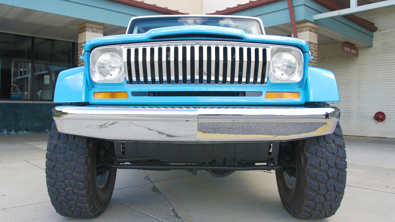 Meeting the latest Jeep Easter Safari concepts