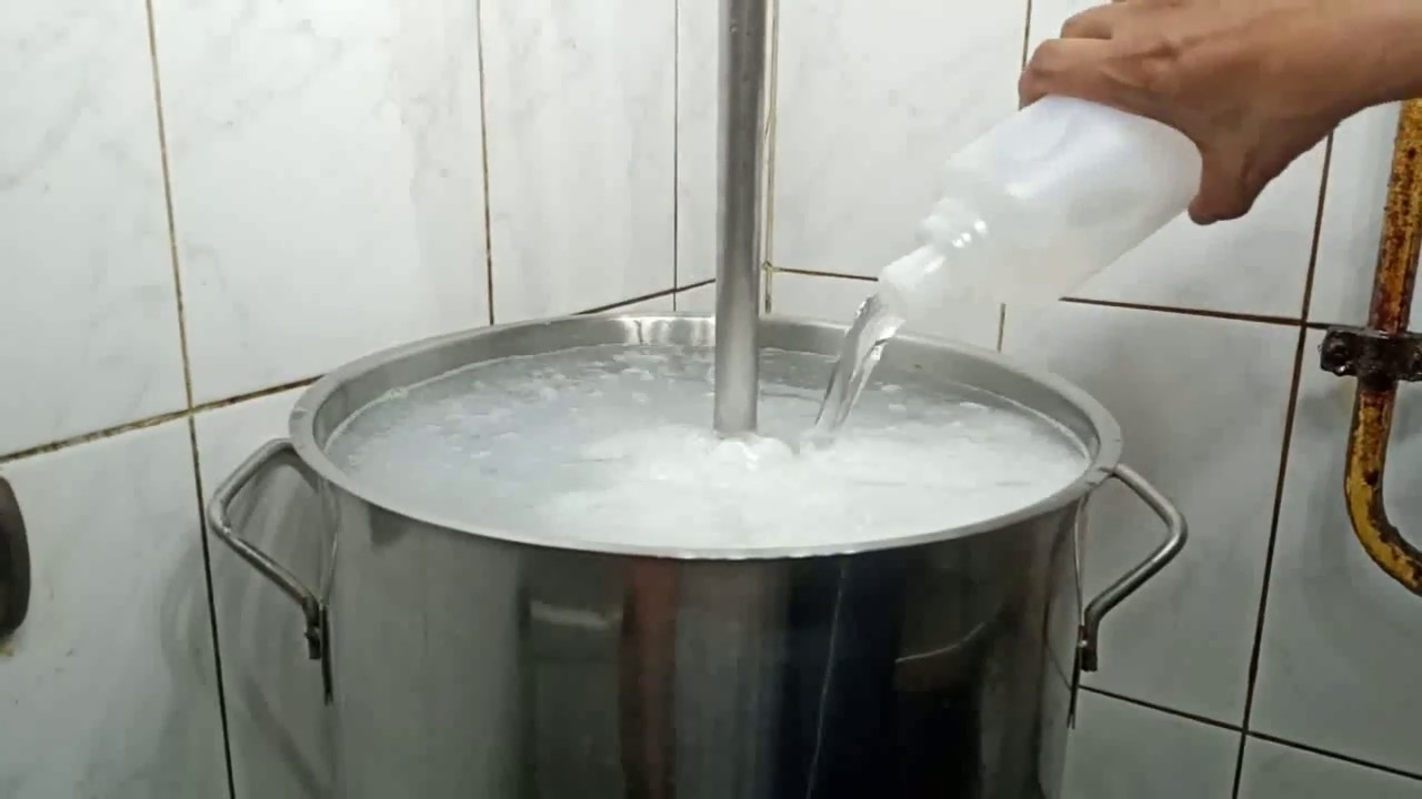 تصنيع ٣٠ كيلو حمام كريم الكيلو ب 4️ جنيه😱😱 بأعلى جودة 🔝