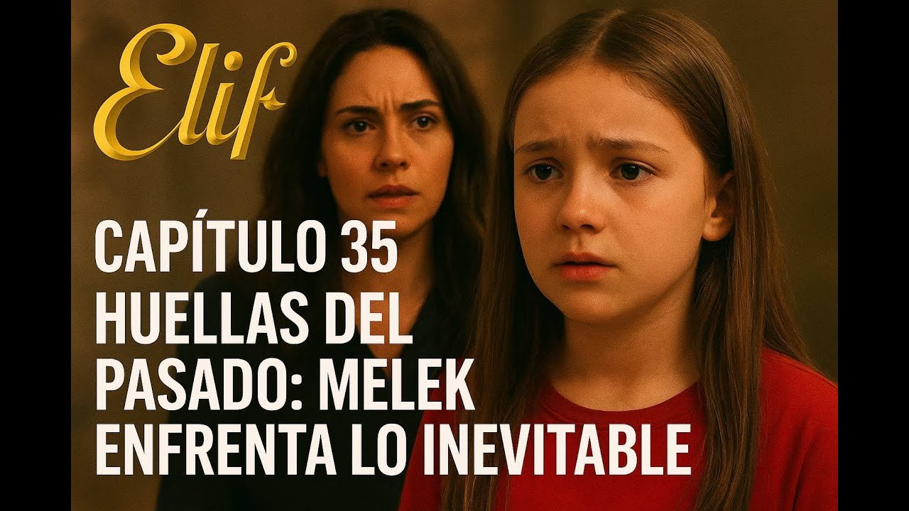 Elif Capítulo 35 | Huellas del pasado: Melek enfrenta lo inevitable 🔥