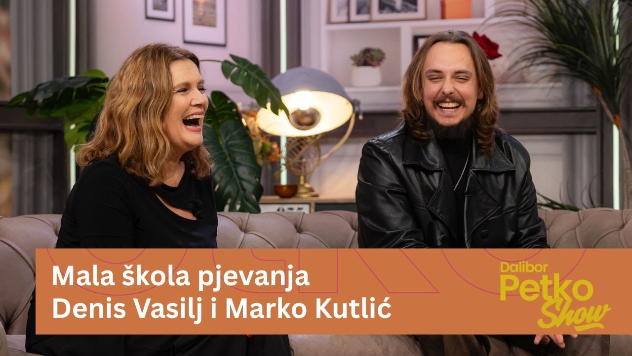 Mala škola pjevanja | Marko Kutlić | Dalibor Petko Show | CMC TV