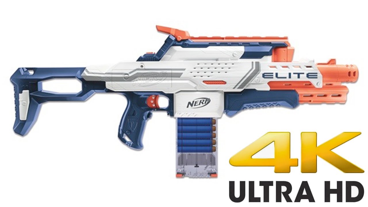 Распаковка и обзор NERF N-Strike Elite Nerf Cam ECS-12