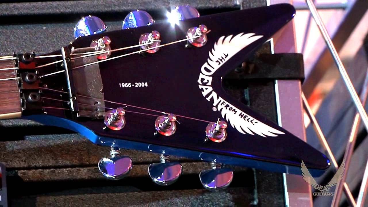 Dean Guitars 2015 N.A.M.M. Highlights - Original 