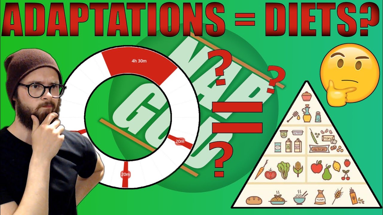 New Sleep Schedule: comparing Polyphasic adaptations to diets (SO HARD!) | New Sleep Pattern