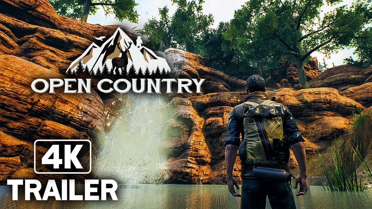 OPEN COUNTRY Announcement Trailer 4K (New Open-World Survival Game 2021)