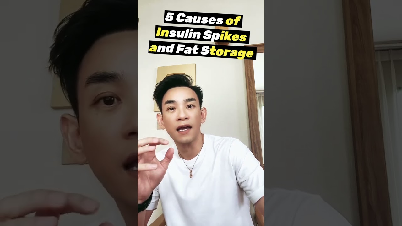 5 Causes of Insulin Spikes and Fat Storage