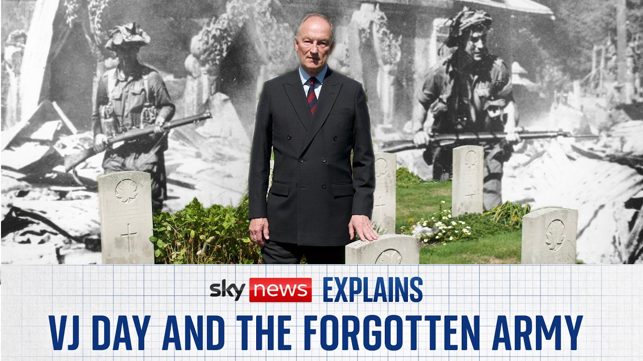 VJ Day anniversary: Who were the soldiers of the Forgotten Army?