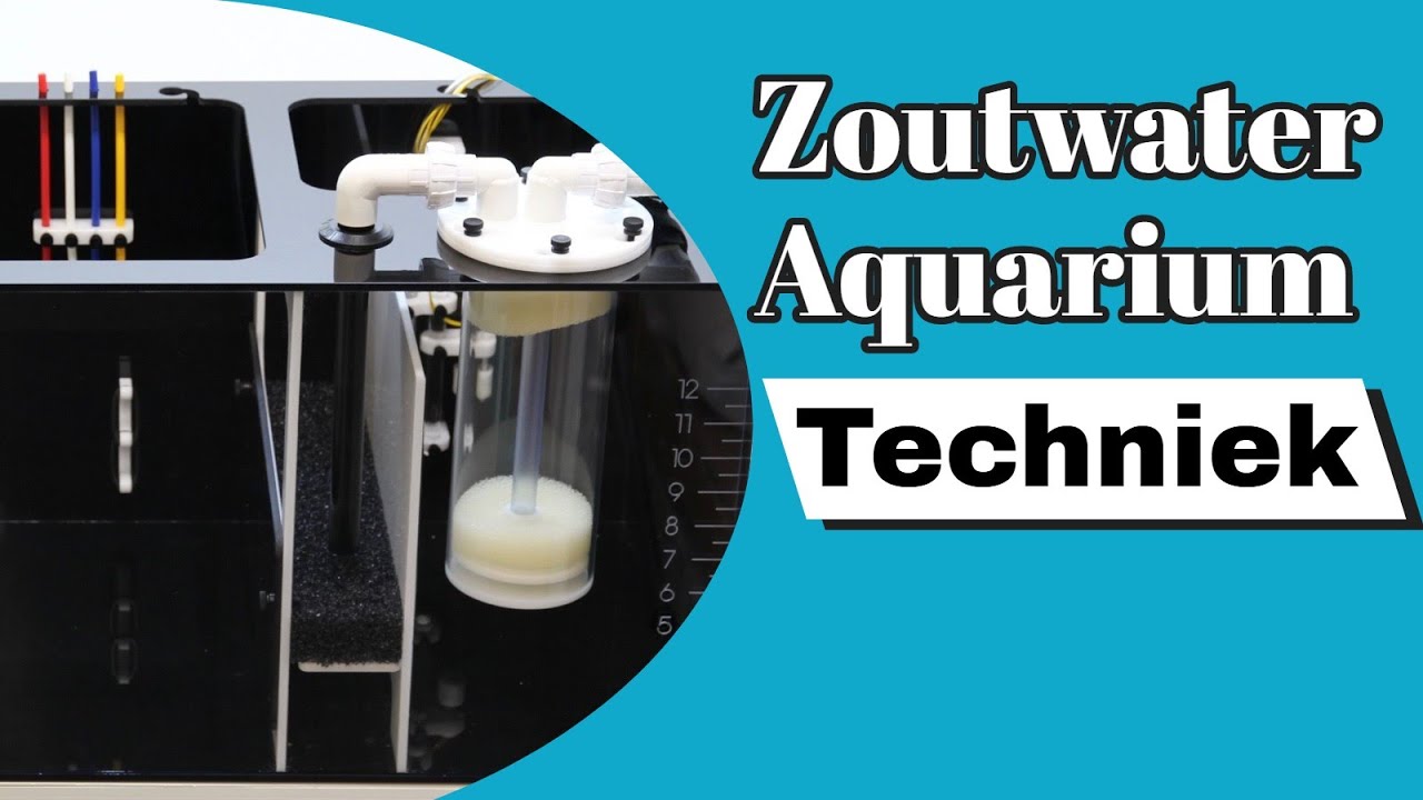 ZOUTWATER AQUARIUM Techniek / Filter / Sump / Wavemaker / Verlichting. | Aquarium Sunshine Valley