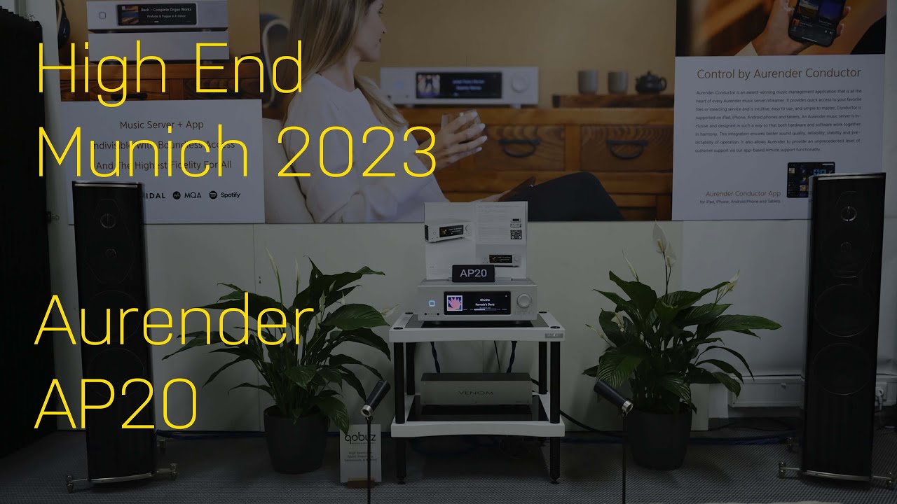 Poważnie, wszystko w jednym! Aurender AP20. High End Monachium 2023