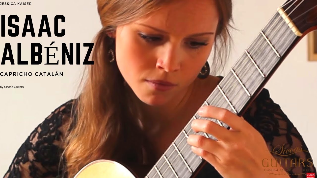 Jessica Kaiser plays Capricho Catalán by Isaac Albéniz on a 2005 José Marin Plazuelo