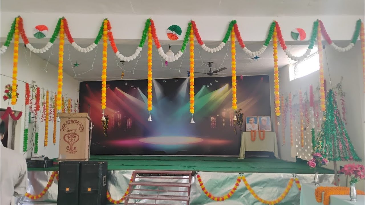 Republic Day function  Nehru Baludyan  II Unique Geeta kitchen 