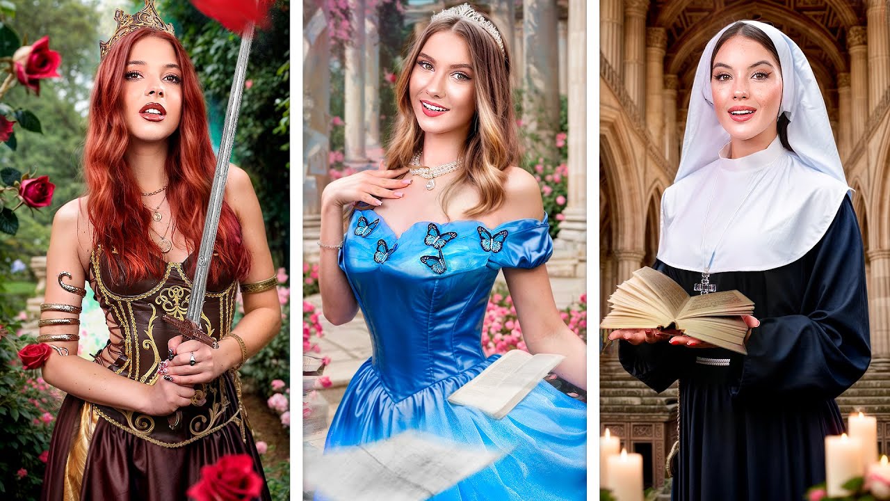 Princess of Royal Family, Warriors and Homeless! Who Will Be Queen?