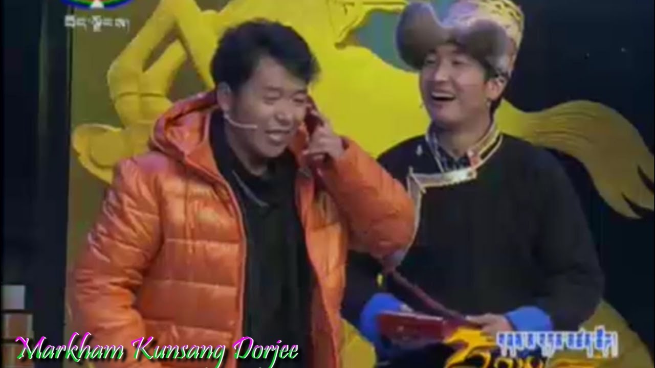 Lhasa Tibetan Losar 2014 - Jokes 4 (C)