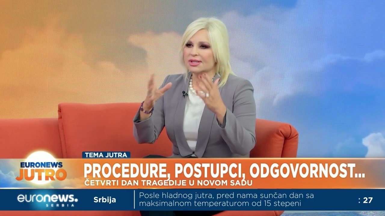 Zorana Mihajlović o rekonstrukciji Železničke stanice u Novom Sadu