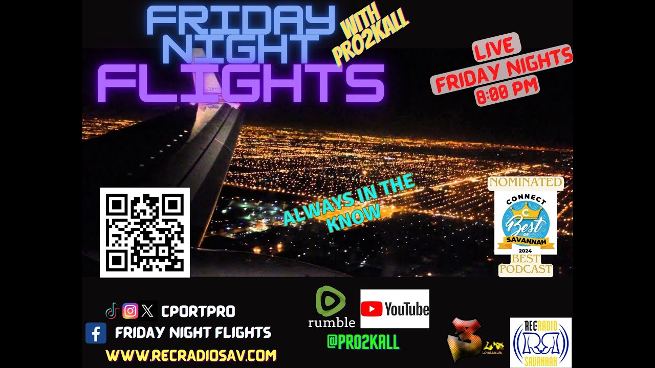 Friday Night Flights 2/6/26: The Monkey in The Room - ELECTION HIJACKING AND HOT MUSIC!!!!