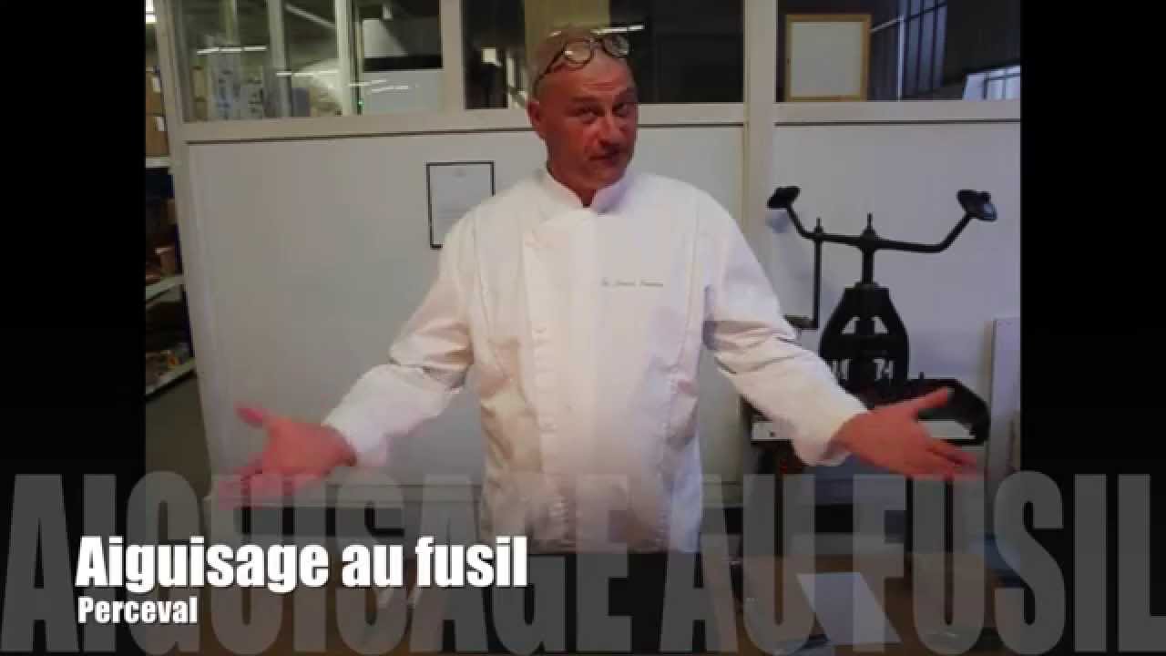 Aiguisage au fusil Perceval
