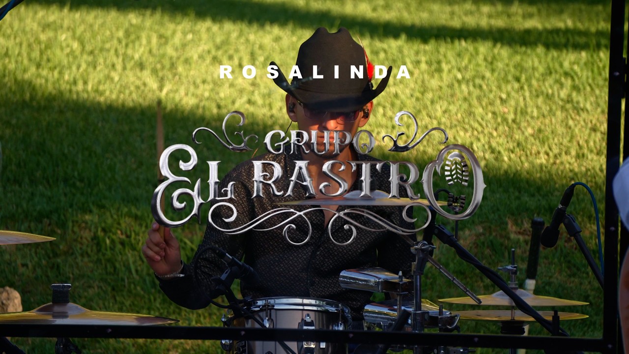 6.- ROSALINDA - Grupo El Rastro En Vivo