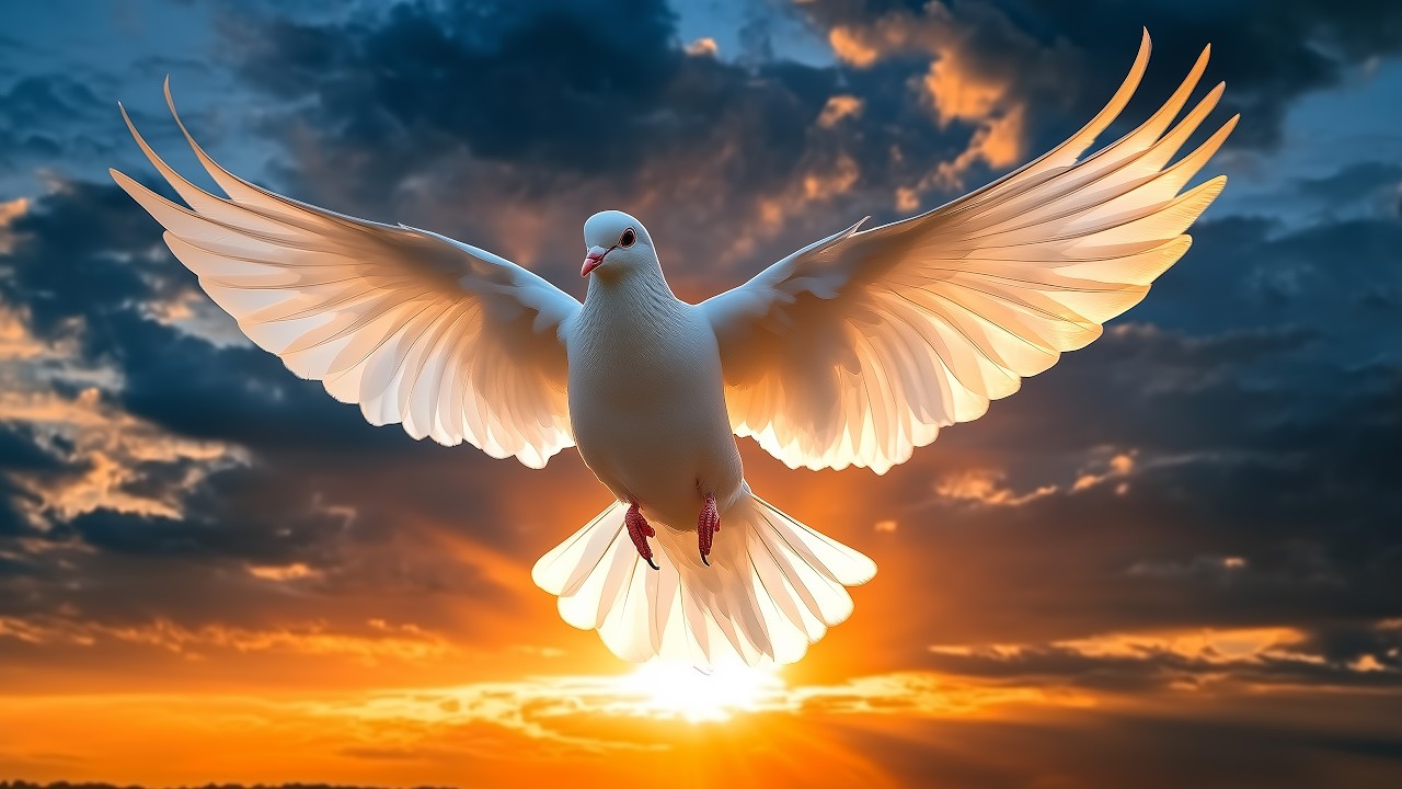 HOly Spirit Healing All The Damage Of The Body And Soul, Remove Evil & Fill Your Life