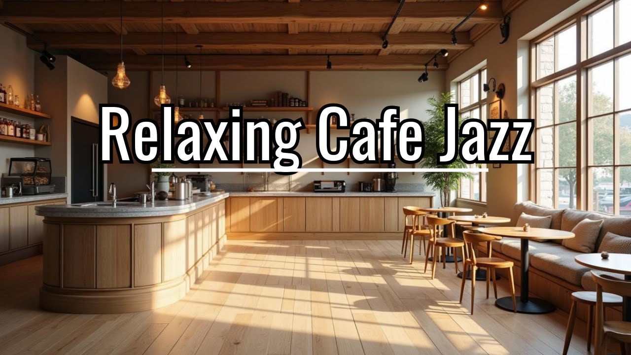 Relaxing Coffee Shop Jazz for Work From Home ☕ Smooth Cafe Jazz Music