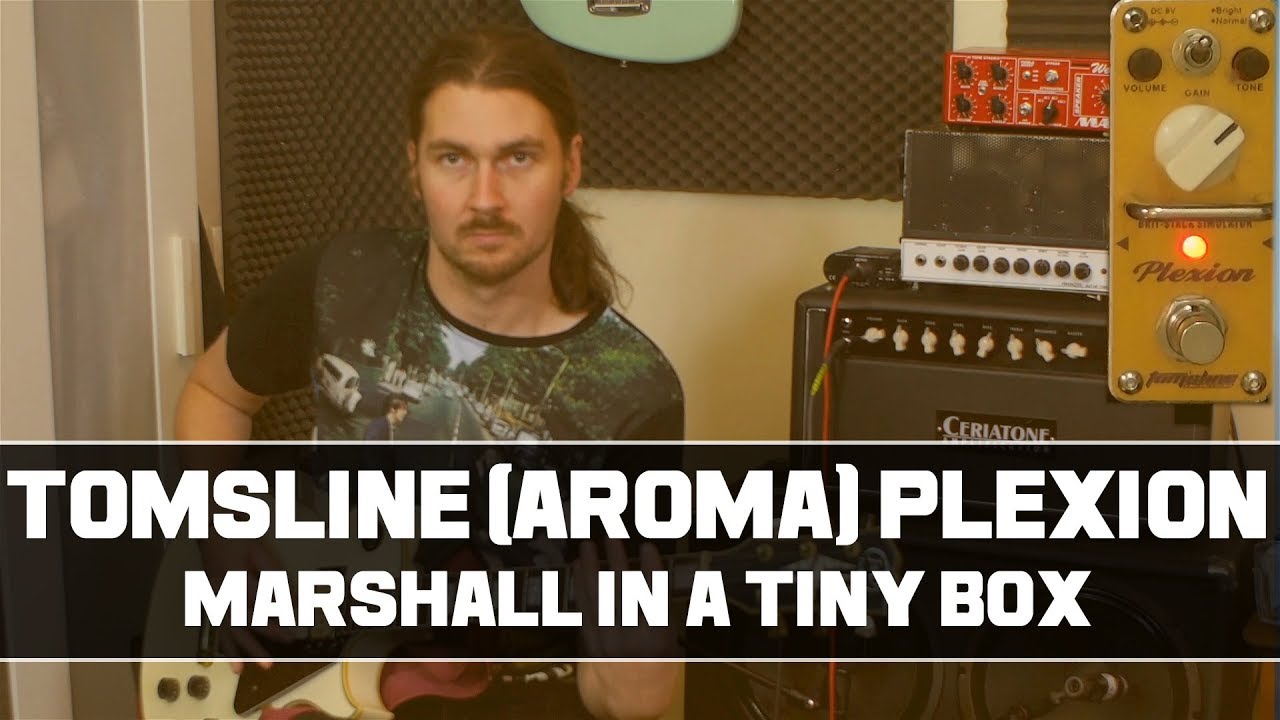 Cheap Tuesdays | Tomsline Aroma APN-3 Plexion | Marshall Stack On The Cheap | In-Depth Review