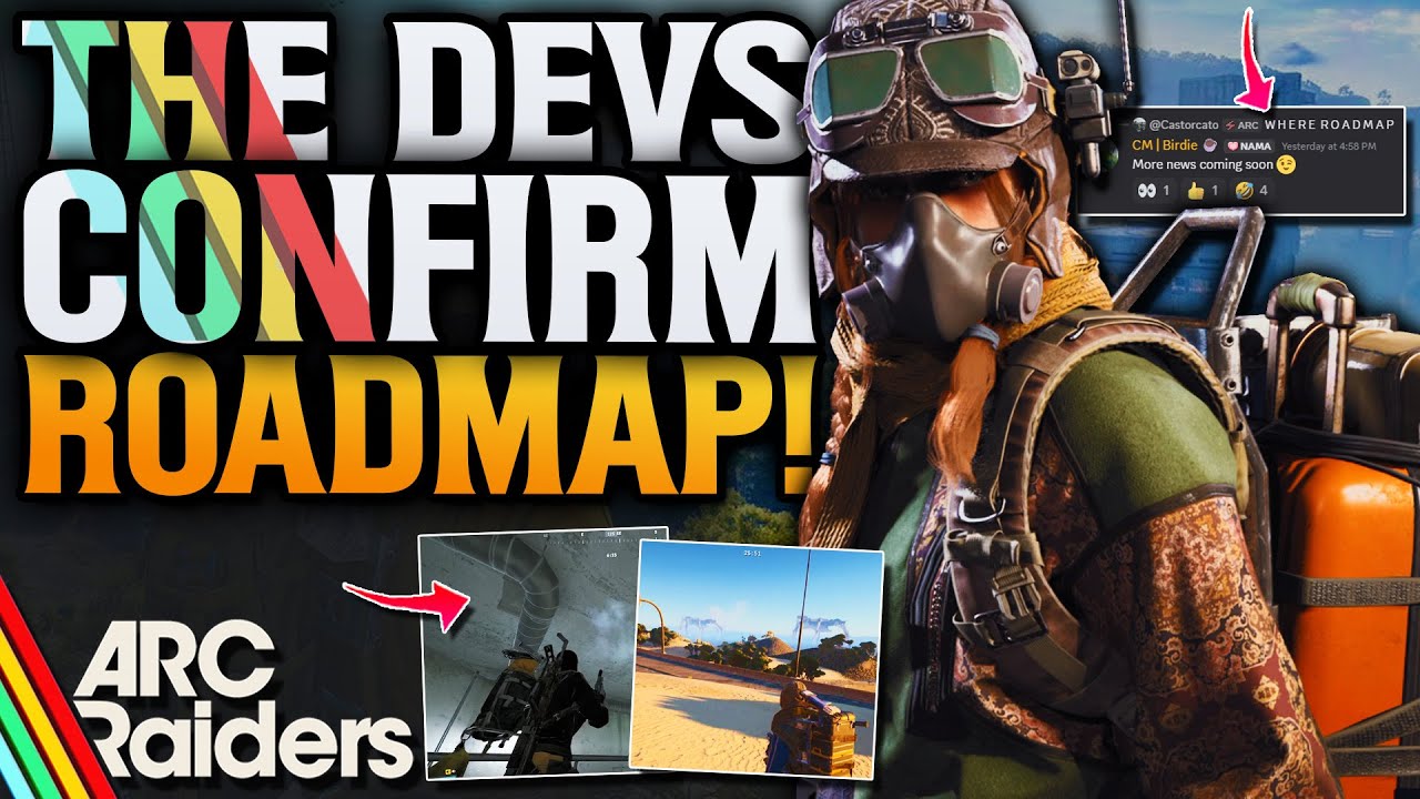 ARC Raiders Devs Confirm Roadmap! Ban Waves For Exploits!