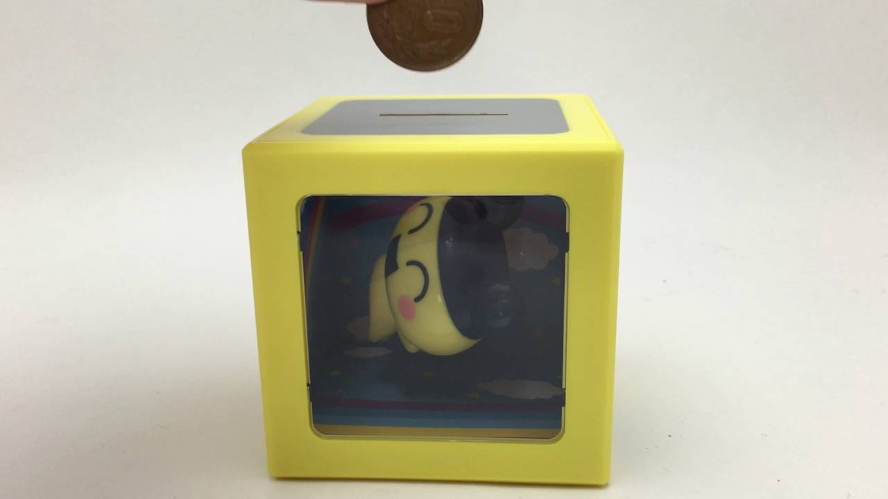 Tamagotchi Mysterious Coin Bank