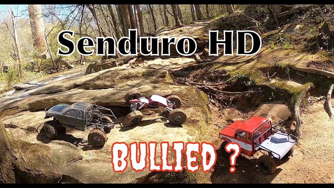 Element RC Enduro Sendero HD can it be Bullied ? We take a Sendero HD & The RC4WD Bully #rc #rccars