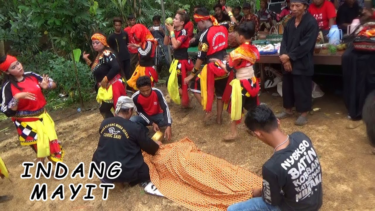Penyembuhan Indang Mayit Ebeg Banyumasan Tunggal Jaya Saputa di Kertajaya Gandrungmangu Cilacap
