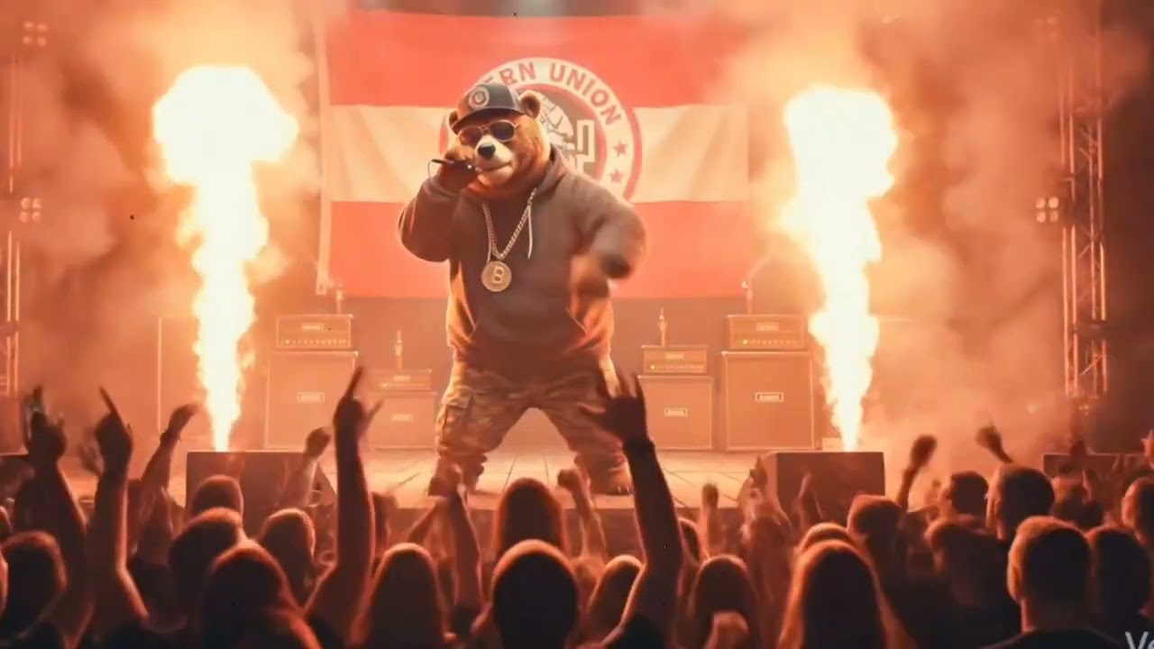 Eisern Union 🔴⚪ – Alte Försterei Deutschrap (ASTRAMOS)