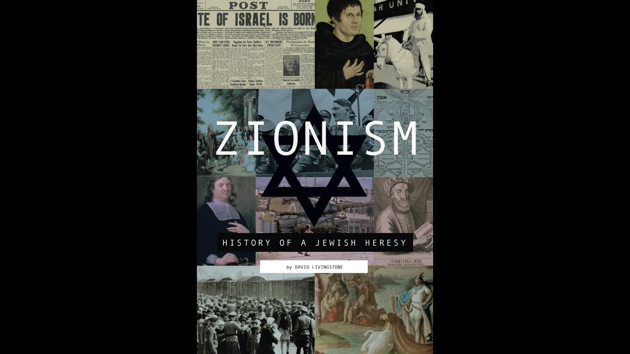 Nuclear Armed Doomsday Cult? David Livingstone's new book: Zionism History of a Jewish Heresy
