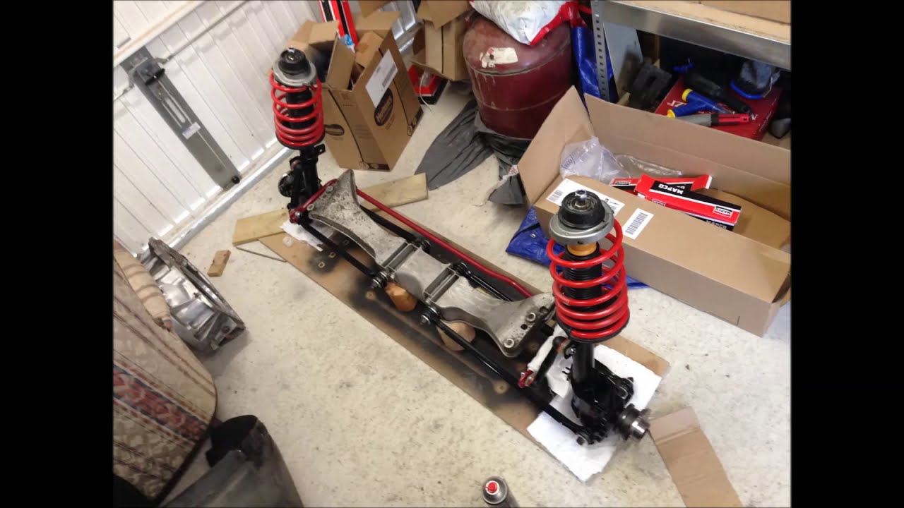 06 Alfa 156 ( Upgrading Rear Suspension)