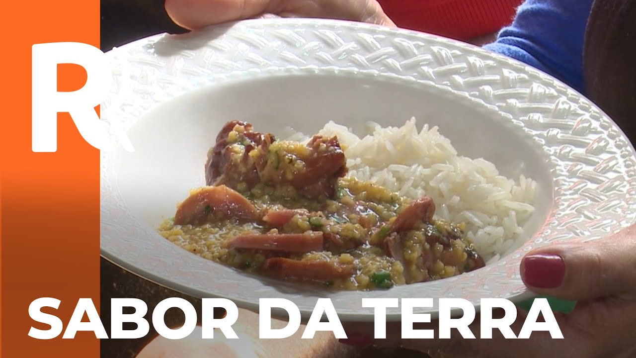 Receita de canjiquinha mineira f&aacute;cil e saborosa; confira o passo a passo